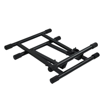 Gator Frameworks Adjustable Guitar Amp Stand, Fits Most Combo Amplifiers | Lift and angle your combo amp for better projection with adjustable height & support for loads up to 176 lb. (GFW-GTR-AMP) - style: Mid Profile Stand