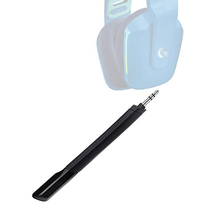 G733 Mic for Logitech G733 Lightspeed Wireless Gaming Headset, 3.5mm | Detachable Noise Cancelling Microphone for PC, Xbox One, PS4, PS5