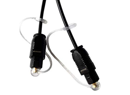 easyday Digital Optical Audio Cable Toslink Cable Cord Fiber Optic Cable for Home Theater, Sound Bar, TV, PS4, Xbox, PlayStation & More (3 Meter) - size: 3 Meter
