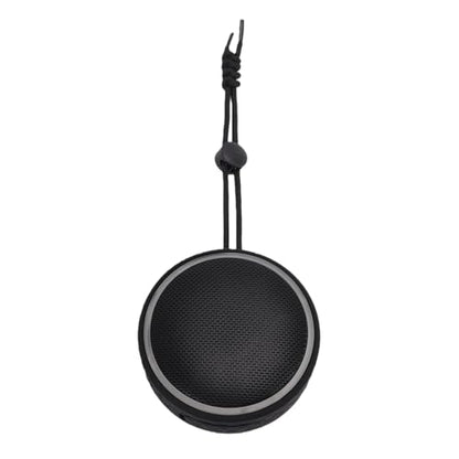 GOWENIC Bluetooth Shower Speaker, Bluetooth 5.3 Connection, IPX6 Water Proof, with Suction Cup and Hanging Rope, for Camping, Cycling or Poolside (Black) - color: Black