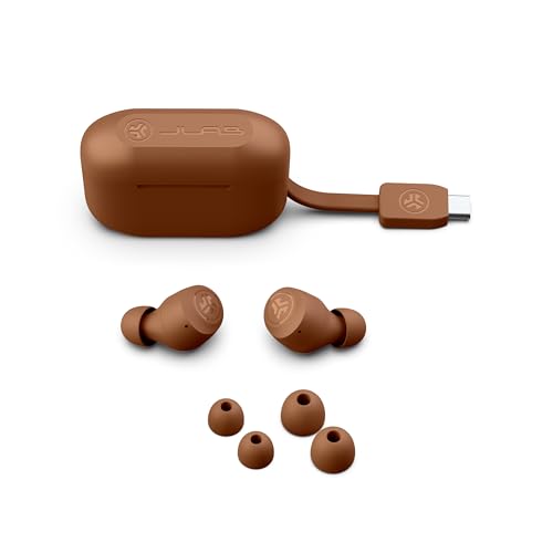 JLab, Go Air Pop+ Tones, True Wireless Earbuds, Bluetooth, Dual Connect, EQ3 Sound, 1615 C | Wireless Earphones, IP55 True Wireless Earbuds with Microphone, Application, Dual Connect, Charging Case - color: C-1615 C, style: Tones+
