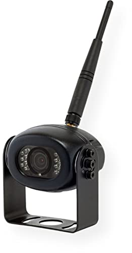 Voyager WVSXC150 Auto Pairing Wireless Back Up Camera, Black; Built-in Microphone, CMOS Sensor Technology, 14 Infrared LED Lights, for use with WVSXS70 Digital Wireless Backup System