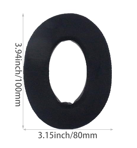 Replacement Ear Pads are Compatible with Bose QuietComfort 45 (QC45)/QuietComfort SE (QC SE) Headphones. Akkiv QC45 Earpads Cushions with ice-Feel Gel and Memory Foam (Black/ice-Feel) - color: black