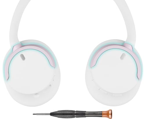 SOULWIT Headband Hinge Swivel Rotation Joint Pivot Replacement Parts for Sony WH-CH720N(WHCH720N) Noise Canceling Wireless Headphone, Plastic Hanger Bracket Attachment Accessories - Pink - color: Pink