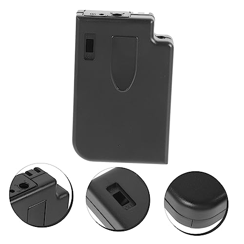 MERRYHAPY Microphone Carrier for Fitness Instructors Bodypack Transmitter Mic Belt Pouch Clip Wireless Mic Workout Microphone Pouch