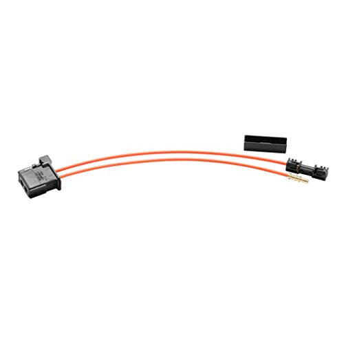Most Fiber Optical Female Male Adapter Rings Bypass Cable Adapter for Radio and Sound Speakers Cable Right Angles