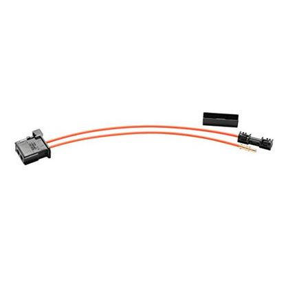 Most Fiber Optical Female Male Adapter Rings Bypass Cable Adapter for Radio and Sound Speakers Cable Right Angles
