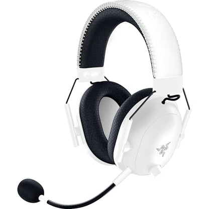 Razer BlackShark V2 Pro Wireless Xbox Gaming Headset, White | 50mm Drivers, Super Wideband Mic, Noise Isolating Earcups, For Xbox, PS5, Switch 2, PC, Mac, Bluetooth, USB-C, 70hr Battery - color: White, style: Xbox