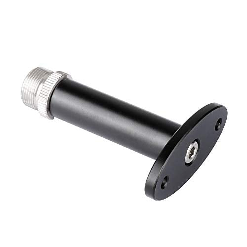 CAMVATE Wall Mount Bracket With 5/8"-27 Male Screw for Mic Microphone Mount (Pack of 2) - size: 5 x 6.5 x 2.2 cm (Pack of 2)