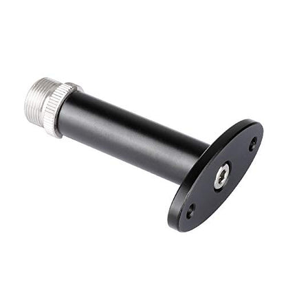 CAMVATE Wall Mount Bracket With 5/8"-27 Male Screw for Mic Microphone Mount (Pack of 2) - size: 5 x 6.5 x 2.2 cm (Pack of 2)