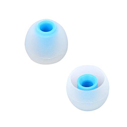 Earbuds Replacement Tips - 9 Pairs SML Eartips Eargels