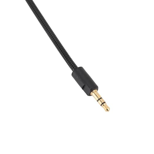 XUMIUZIY Game Mic Replacement, Microphone Replacement for Barracuda X Wireless Gaming Headset, Plug and Play 3.5mm Detachable Game Boom Microphone