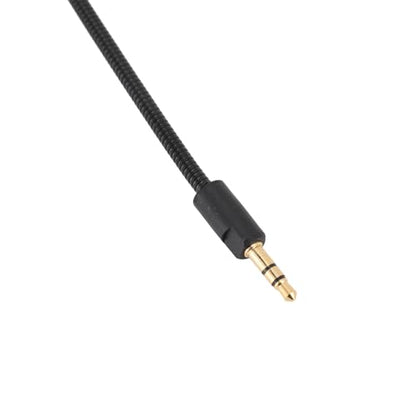 XUMIUZIY Game Mic Replacement, Microphone Replacement for Barracuda X Wireless Gaming Headset, Plug and Play 3.5mm Detachable Game Boom Microphone