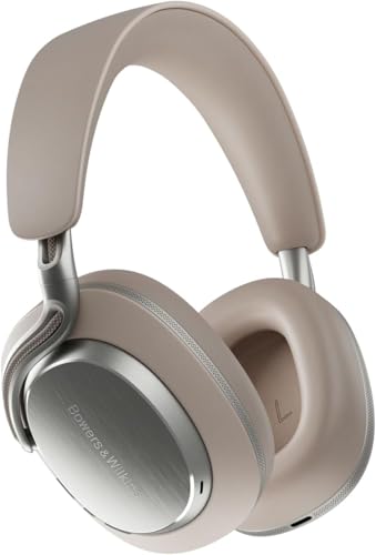 Bowers & Wilkins Px8 S2 Wireless Over-Ear Headphones, Warm Stone - color: Warm Stone