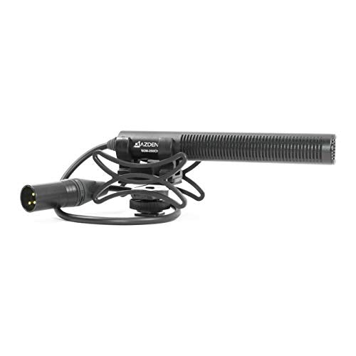 Azden SGM-250CX Professional Compact Cine Shotgun Microphone - color: Microphone