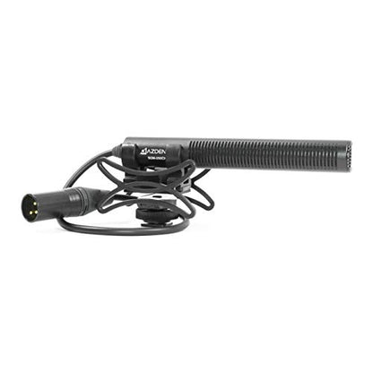 Azden SGM-250CX Professional Compact Cine Shotgun Microphone - color: Microphone