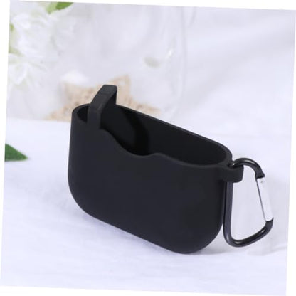 DOITOOL Silicone Shockproof Protective Case Cover for Earphone Headset and Impact-Resistant Sleeve for Wf- Easy Access to Charging Port Black