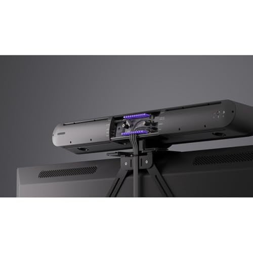 Logitech Rally Bar Room Kit, 4K PTZ Video Conferencing System with Beamforming Microphones for Medium to Large Rooms