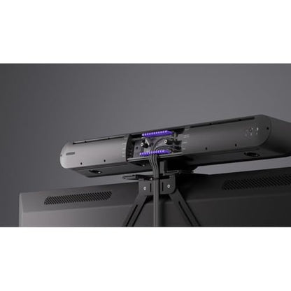 Logitech Rally Bar Room Kit, 4K PTZ Video Conferencing System with Beamforming Microphones for Medium to Large Rooms