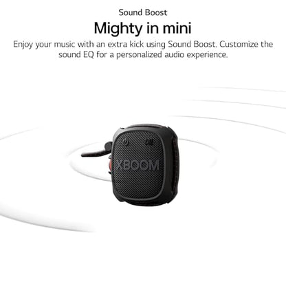 LG XG2T XBOOM Go Wireless Speaker with Powerful Sound and up to 10 HRS of Battery