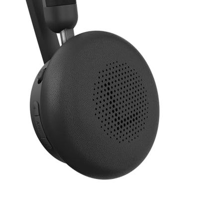Lenovo Dual Mode Wireless ANC Headset 6550 with USB-A Receiver – Microsoft Teams Certified, Hybrid Active Noise Cancellation, Bluetooth Dual Connectivity, Long Battery Life, Business Headset, Black - color: Black, size: Headset 6550 w/USB-A Receiver