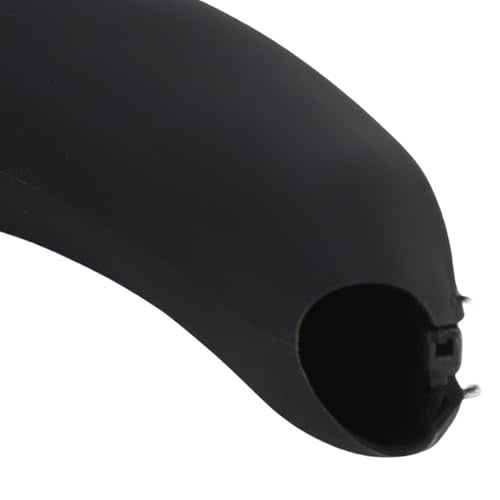 Tangxi Headband Cover Compatible with INZONE H7 H9 Gaming Headsets, Replacement Headphone Headband Cushion Pad Cover, Silicone Headband Protector with Zipper (Black) - color: Black