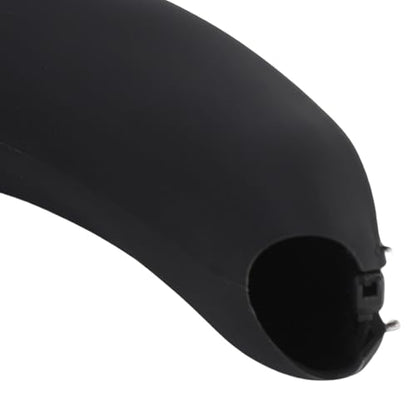 Tangxi Headband Cover Compatible with INZONE H7 H9 Gaming Headsets, Replacement Headphone Headband Cushion Pad Cover, Silicone Headband Protector with Zipper (Black) - color: Black