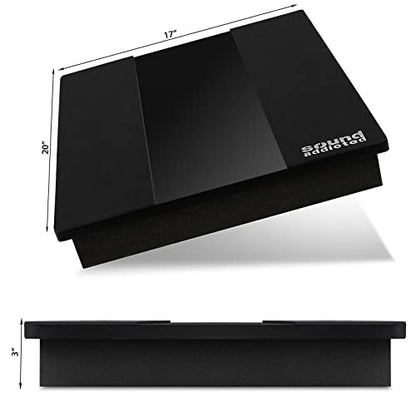 VibeBoss P12 - Acoustic Isolation Platform Suitable for 12-15 inches Large Subwoofers (20'' x 17'' x 3'') - size: P12 - (20'' x 17'' x 3'')
