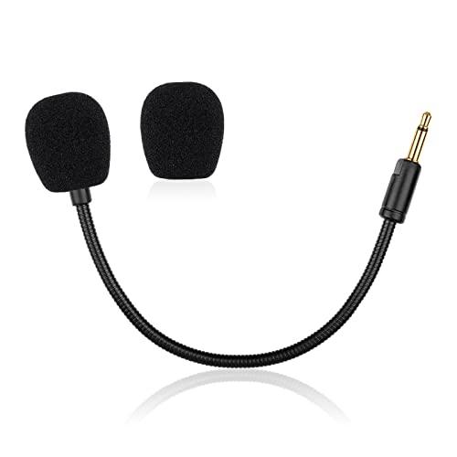 Kaira Pro Mic for Razer Kaira Pro Wireless Gaming Headset, 3.5mm Detachable | Noise Cancelling Microphone Boom for Xbox One, PS4, PS5, PC