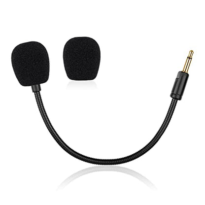 Kaira Pro Mic for Razer Kaira Pro Wireless Gaming Headset, 3.5mm Detachable | Noise Cancelling Microphone Boom for Xbox One, PS4, PS5, PC