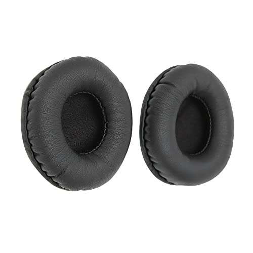 Universal 60mm Soft Plush Replacement Ear Pads for Headphones Enhanced Comfort Noise Isolation Secure Fit for Over Ear Headsets