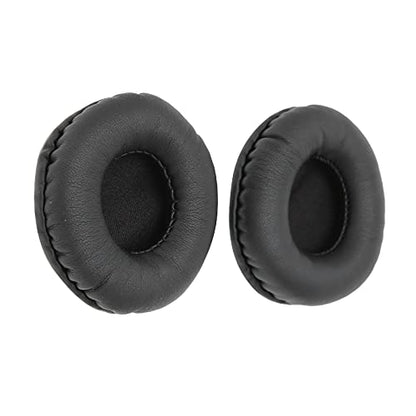 Universal 60mm Soft Plush Replacement Ear Pads for Headphones Enhanced Comfort Noise Isolation Secure Fit for Over Ear Headsets