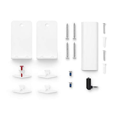 Bose Wall Bracket Soundbar Wall Bracket White (802171-0020) - color: White