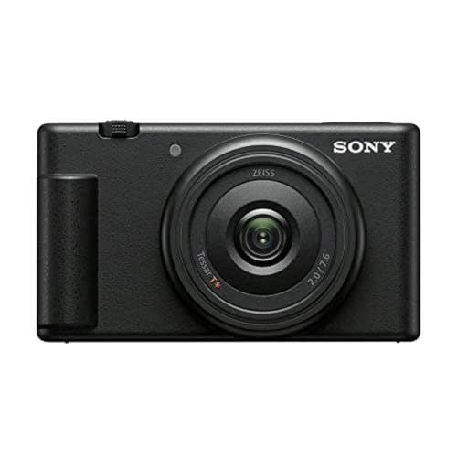 Sony ZV-1F Compact Digital Camera 4K Video Black - color: Black