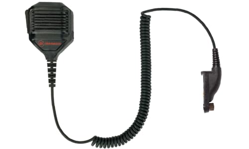 EH HD™ Speaker Mic for Motorola APX Next APX6000 APX7000 APX8000 SRX2200 XPR7550 XPR7350 XPR6580 XPR6550 Walkie Talkie Radios. Remote Speaker Microphone - style: For Motorola APX XPR SRX Radios