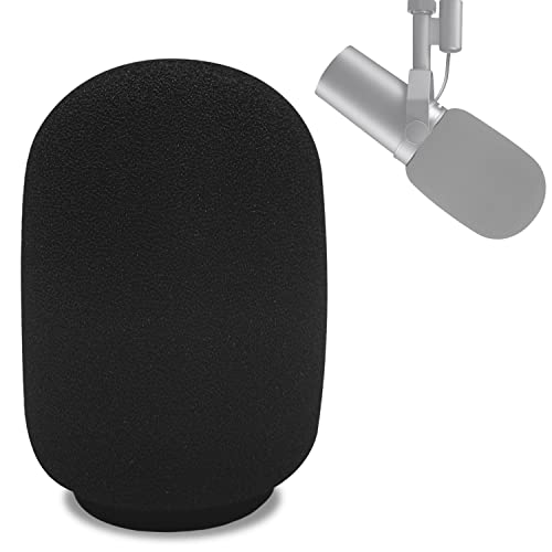 Microphone Cover for SM7B, Mic Cover Foam Microphone Windscreen Compatitable with SM7B Professional Mic Foam for SM7B Recording Condenser Microphones