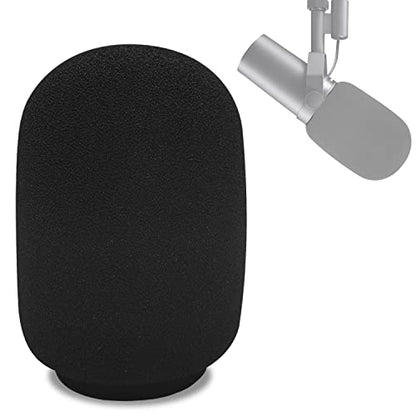 Microphone Cover for SM7B, Mic Cover Foam Microphone Windscreen Compatitable with SM7B Professional Mic Foam for SM7B Recording Condenser Microphones