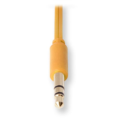 ReTrak Retractable Headphones Splitter, Orange (ETCABLESPLOR ) - color: Orange
