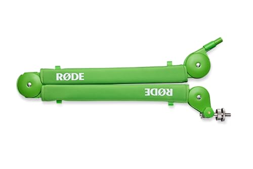 RØDE PSA1+ Professional Studio Boom Arm with Spring Damping, Green - color: Green, style: PSA1+