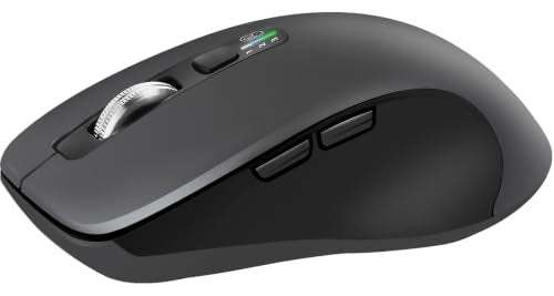 CITLLA Wireless Bluetooth Mouse, Multi-Device Ergonomic Mouse - color: All Gray