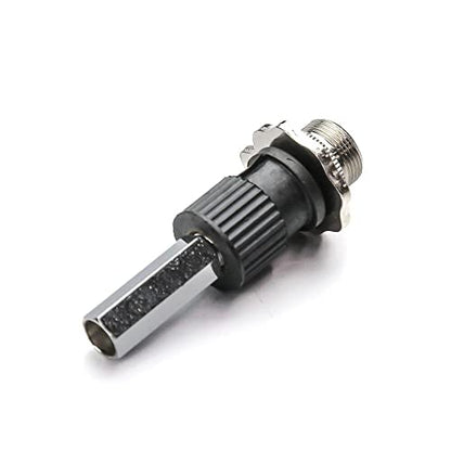 Gibraltar Microphone Shock Mount Attachment for 8mm Cymbal Tilter, Converts Cymbal Stand Thread to Mic Boom Arm for Studio Recording and Live Drum Setups ( SC-GMCMA) - style: Compact