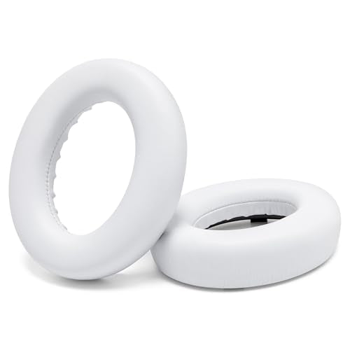 WC PadZ QC Ultra - Earpads for Bose QuietComfort Ultra Gen 1 & 2 | Made by Wicked Cushions | Enhanced Comfort, Thickness & Durability | White - color: White