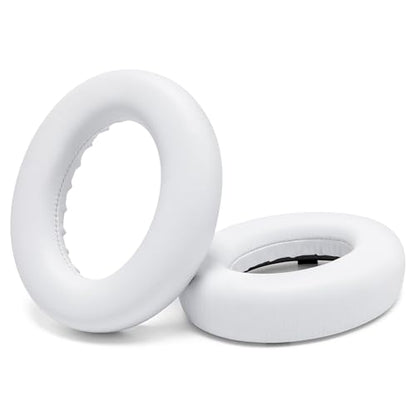 WC PadZ QC Ultra - Earpads for Bose QuietComfort Ultra Gen 1 & 2 | Made by Wicked Cushions | Enhanced Comfort, Thickness & Durability | White - color: White