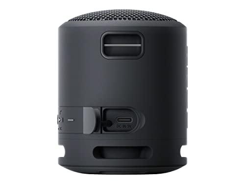 Sony - Compact & Portable Waterproof Wireless Bluetooth Speaker with Extra BASS - Black - color: black