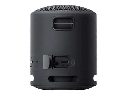 Sony - Compact & Portable Waterproof Wireless Bluetooth Speaker with Extra BASS - Black - color: black