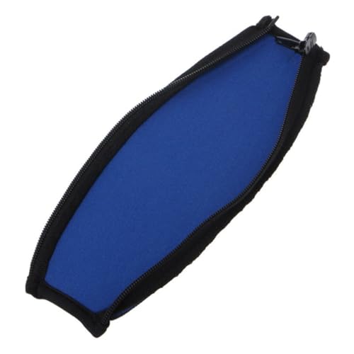 Headphones Headband Cover for QC15 QC2 QC35 QC25 Headset Headband Cushion Pads Bumper Cover Zipper Replacement (Blue) - color: blue