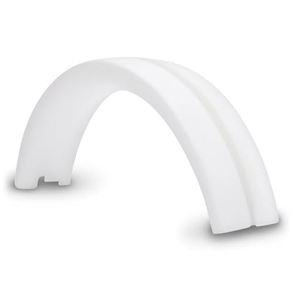 WC BandZ Studio & Studio Pro - Silicone Headband Cover for Beats Studio - color: White