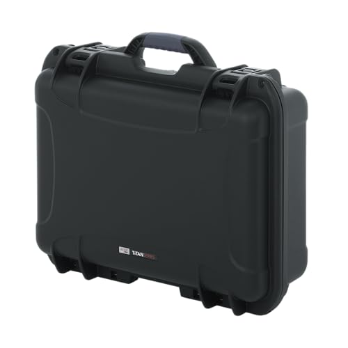Gator Cases Titan Series Waterproof Case for Wireless Mic Systems; Fits Large Sennheiser Systems (GU-MIC-SENNEW-2) - style: Sennheiser Ew - Large