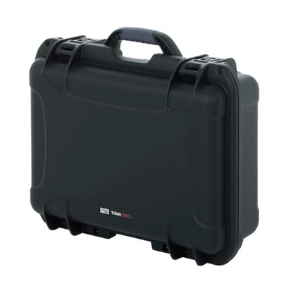 Gator Cases Titan Series Waterproof Case for Wireless Mic Systems; Fits Large Sennheiser Systems (GU-MIC-SENNEW-2) - style: Sennheiser Ew - Large
