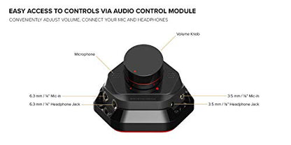 Creative Sound Blaster AE-7 Hi-Res PCIe Gaming Sound Card and ACM | Hi-res, PCIe DAC, Headphone Amp, Xamp, Audio Control Module, Hi-Res Audio, Sound Card